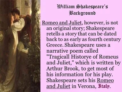 Romeo and juliet was written by shakespeare