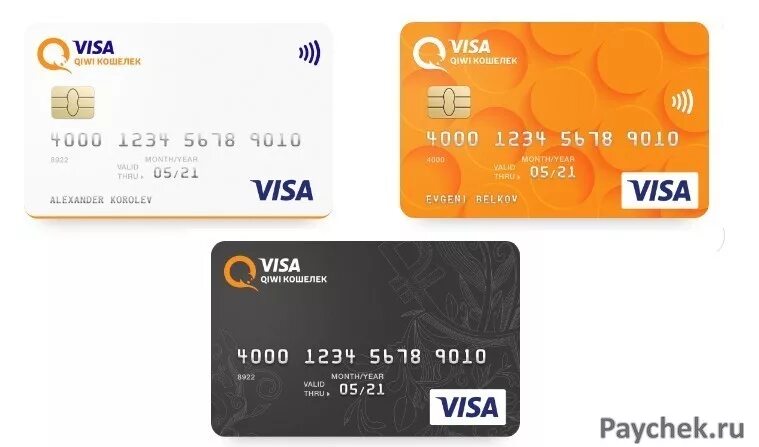 Visa qiwi