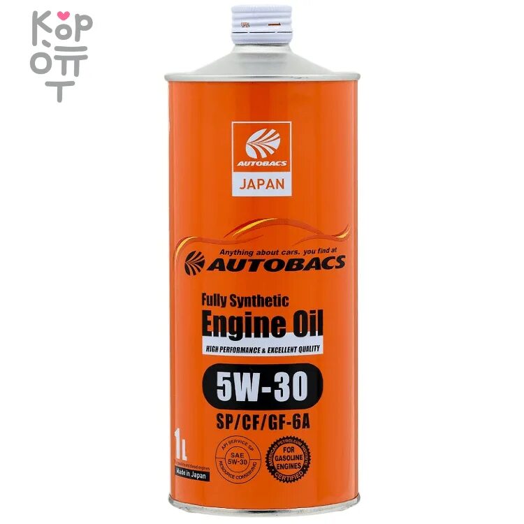 AUTOBACS 5w30 1л. AUTOBACS engine Oil FS 5w30 SP/CF/gf-6a. AUTOBACS engine Oil 0w20 SP/gf-6a. AUTOBACS 0w-20 fully Synthetic SP/gf-6a 1л.