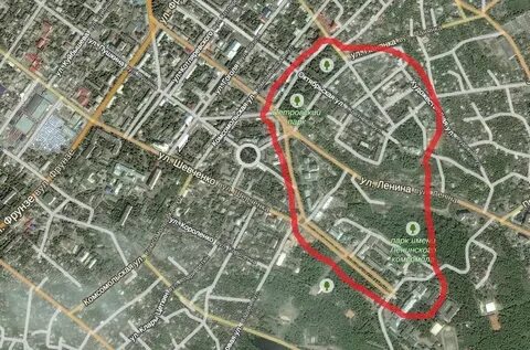Крепость полтава на карте