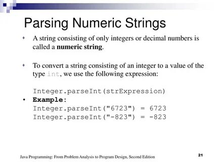 Parse dates