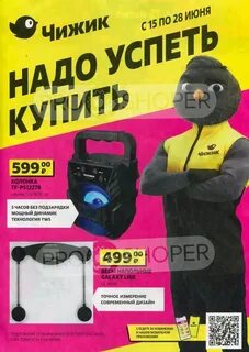 Каталог в чижике завтра