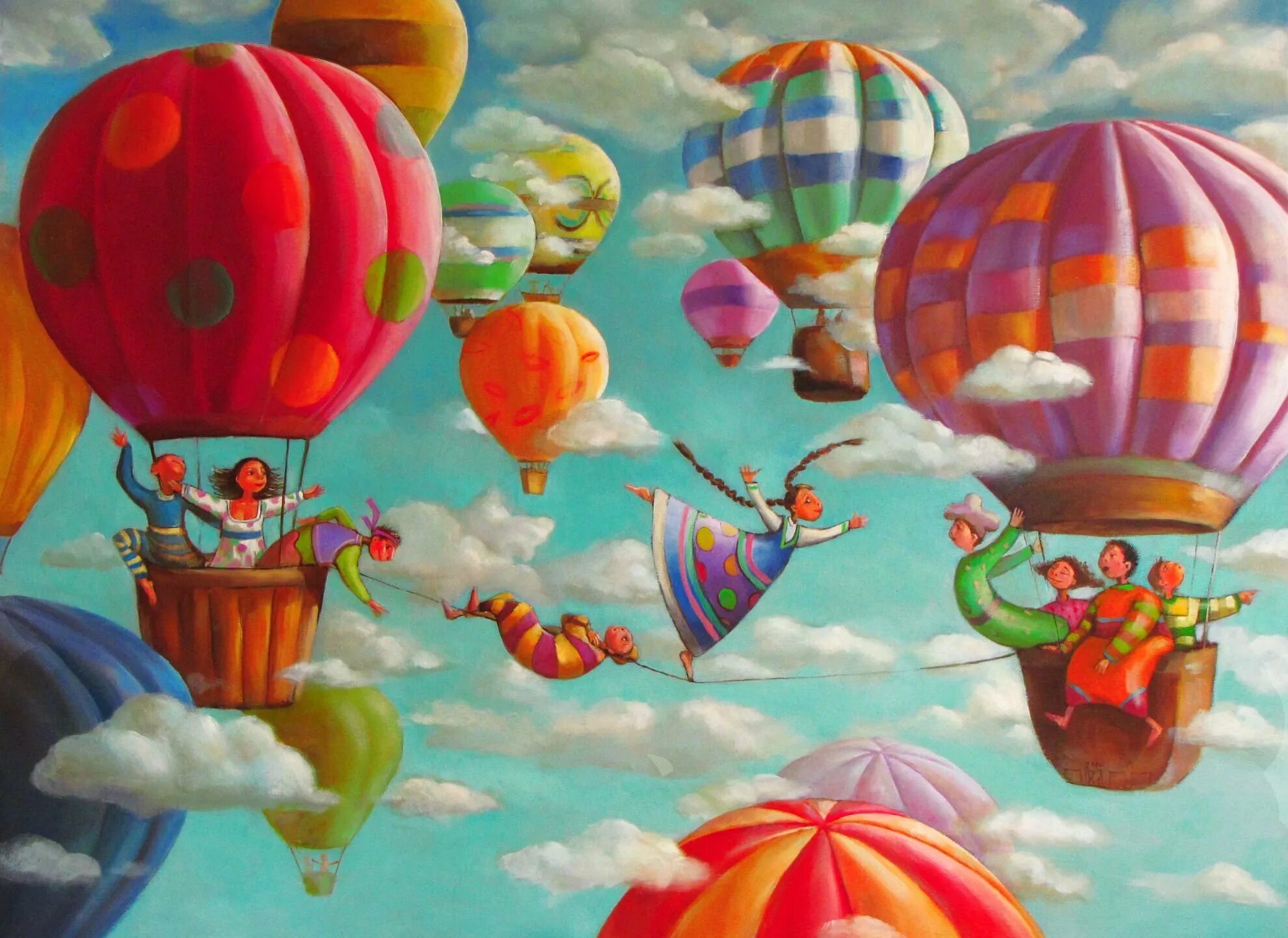 Герой на воздушном шаре. Сказочные воздушные шары. Воздушный шар иллюстрация. Картина с воздушными шарами.