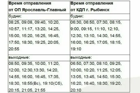 Расписание автобусов 504 ярославль рыбинск на сегодня