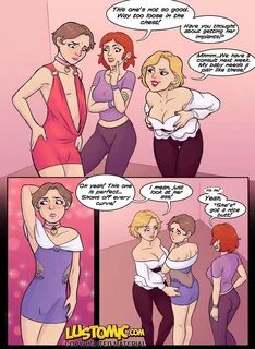 I Can Make You A Sissy- Lustomic - Porn Cartoon Comics.