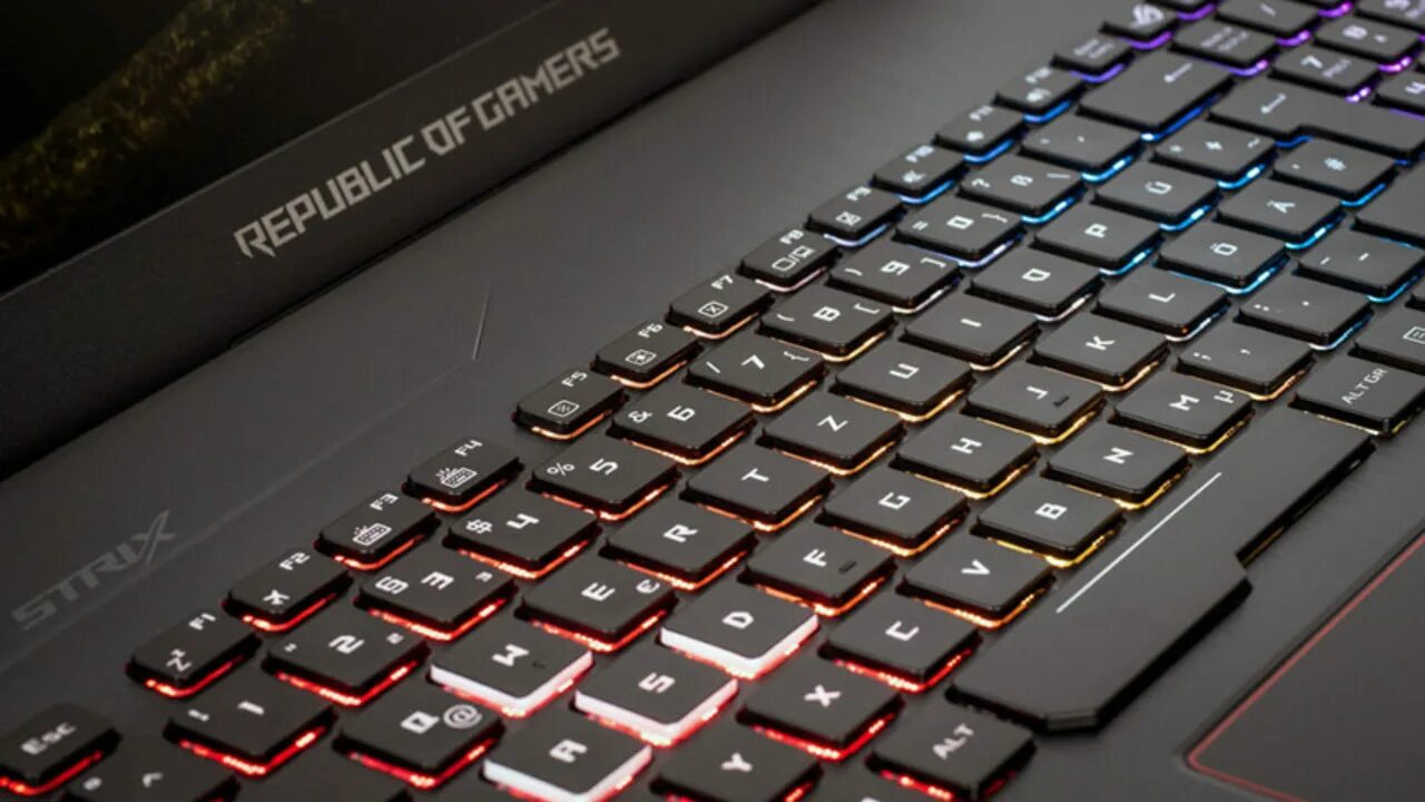 Клавиатура для ноутбука rog. Rog strix gl553v. asus rog gl553ve. asus rog strix gl553. asus rog strix клавиатура.