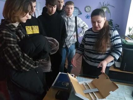 Экскурсия на метеостанцию