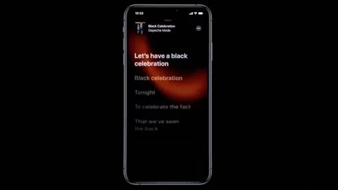 The has is black