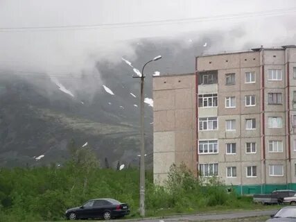 Кировск погода в ноябре
