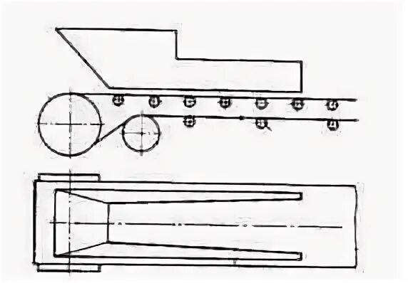 Транспортер равномерно 190