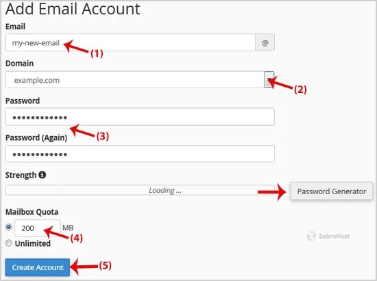 Account is over quota
