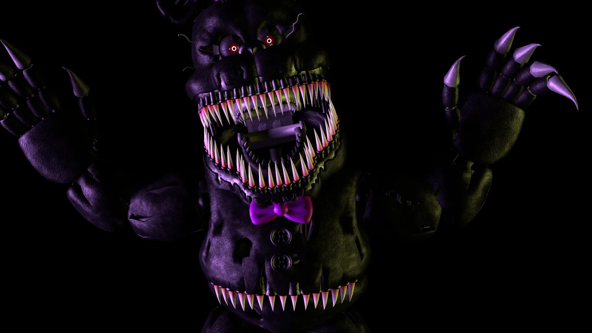 Кошмарные fnaf. ФНАФ 4 Фредди кошмар. Кошмар АНИМАТРОНИК ФНАФ 4. Бонни ФНАФ 4.