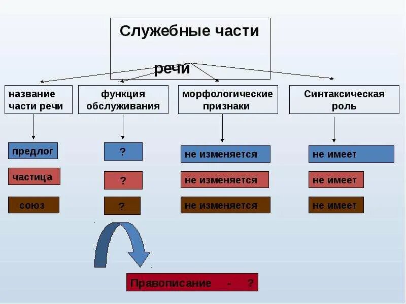 Функция предлога в предложении. Служебные части речи. Служебные части части речи. Синтаксическая функция служебных частей речи. Служебные части речи синтаксическая роль.