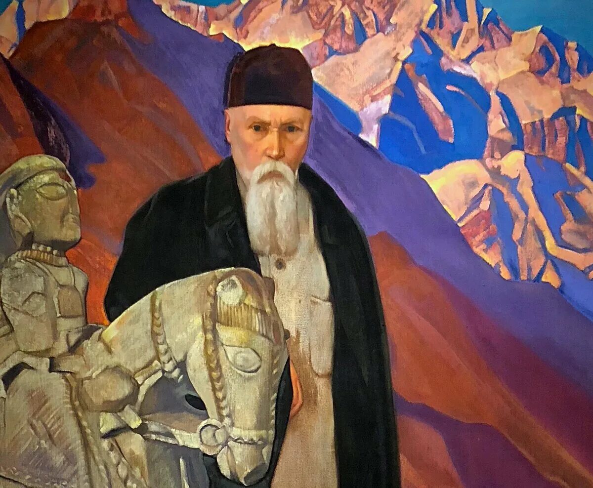 Портрет рериха николая константиновича. Картины рериха тибет. Рерих путешественник. Рерих путешественник. Рерих брахмапутра.