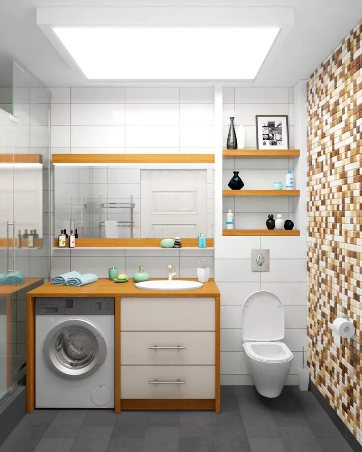Проект совмещенного санузла 4 кв м Pin by Kenessey Judit on antiq Small shower room, Bathroom layout, Bathroom desi