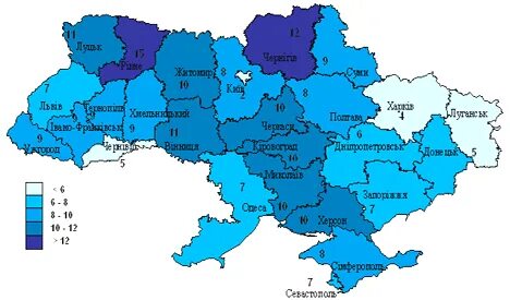 Население украины на 2024 год