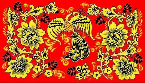 Хохлома плач берез