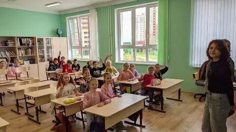 Школа 131 цветы