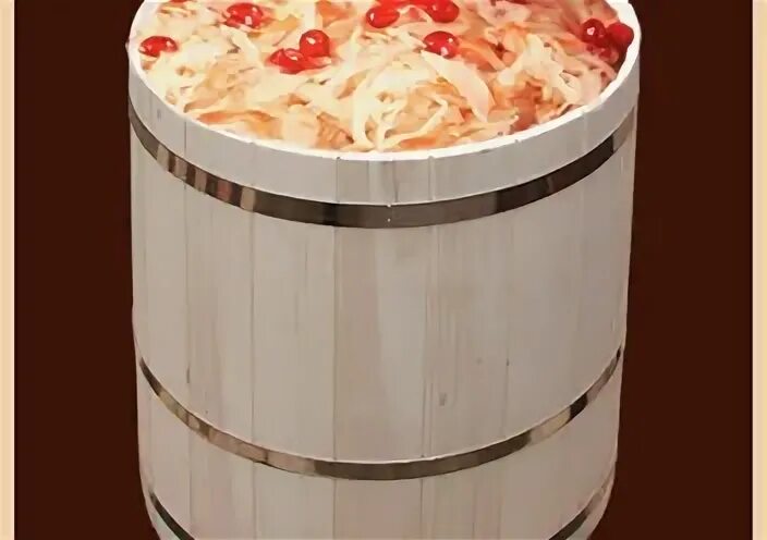 Бочка квашеной