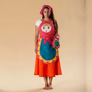 Matryoshka doll costume