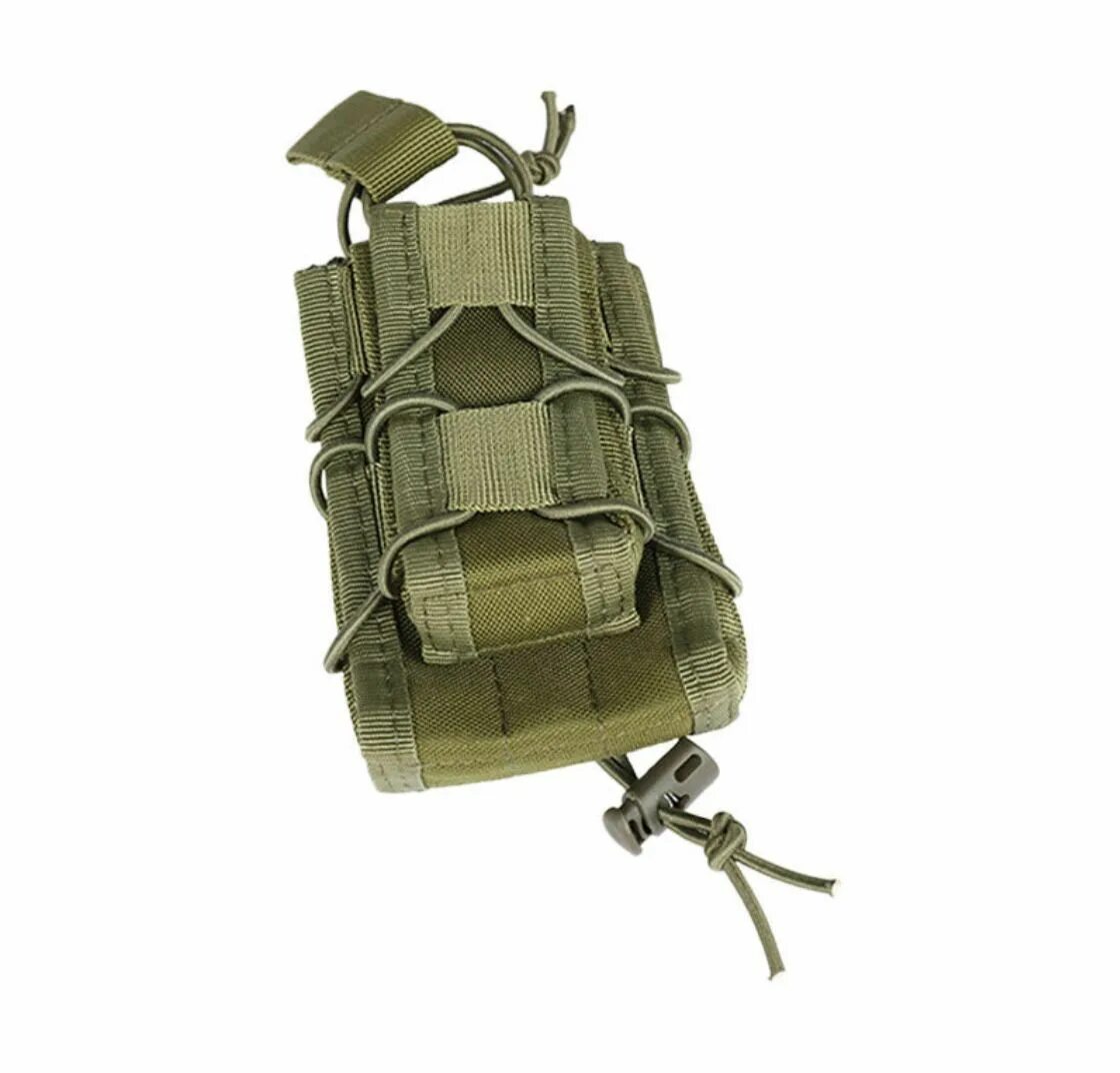 Подсумок многофункциональный большой (арт. Подсумок универсальный. Подсумок для орион джепс. Габариты молле. 6 pouch black.