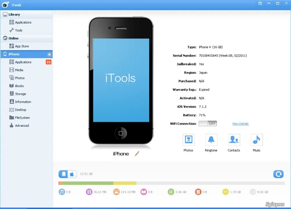 ITOOLS. Приложение ITOOLS. ITOOLS 4. Tools для айфона.