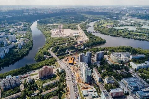 Строительство реки москва