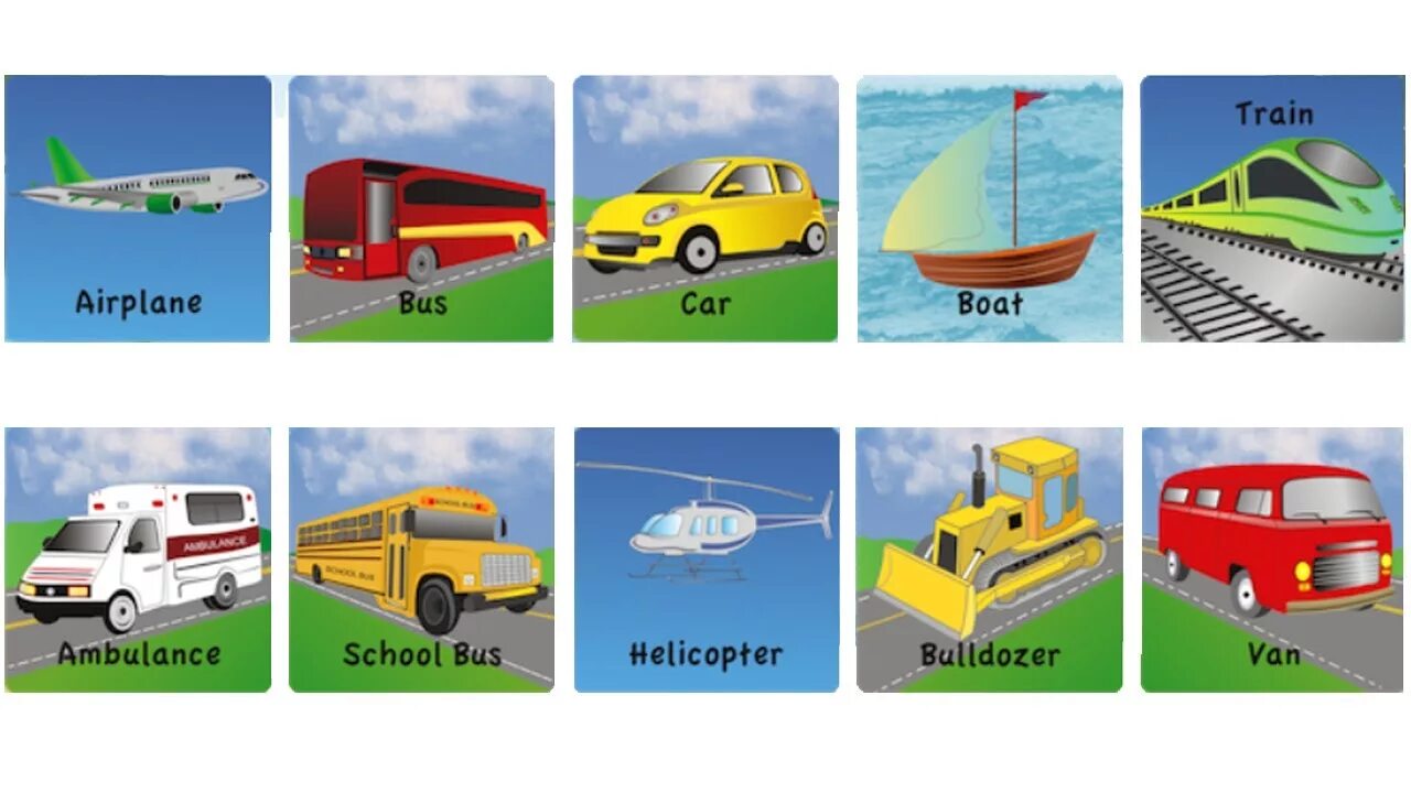 Карточки с изображением транспорта. Транспорт для дошкольников. Детям о транспорте. Карточки транспорт на английском. Родной город село транспорт английский