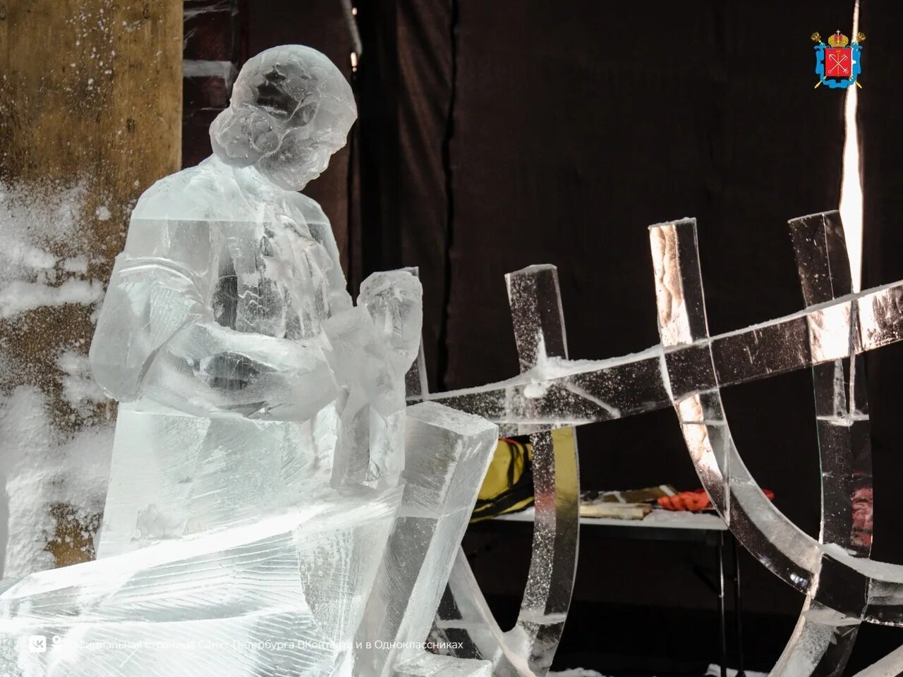 Фестиваль ледовых скульптур кроншлед. Ледовые скульптуры в Кронштадте 2023. Фестиваль ледяных скульптур в Кронштадте в 2023. Ледяные фигуры в Кронштадте 2023г.