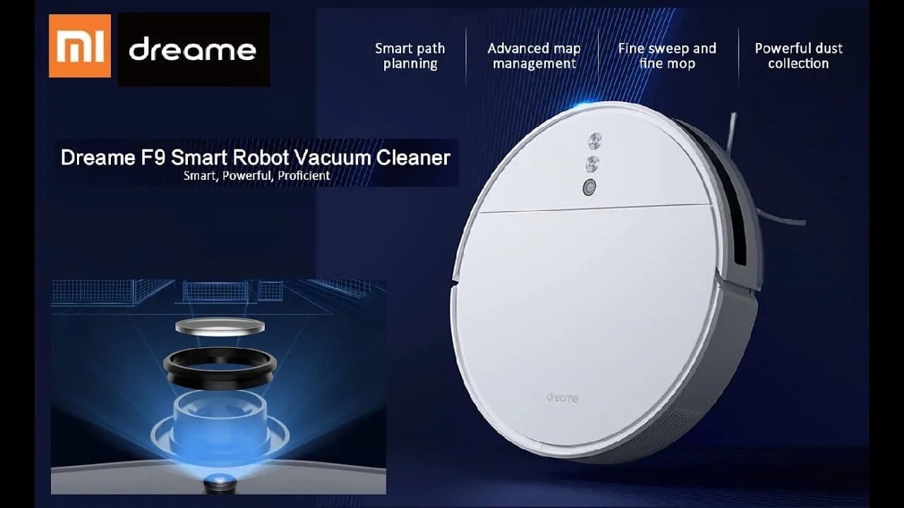 Xiaomi dream f9. Xiaomi Dreame f9 Robot Vacuum. Dreame Robot Vacuum-Mop f9 White. Робот-пылесос Dreame f9 Robot Vacuum Cleaner. Xiaomi Dreame f9 Robot Vacuum-Mop.