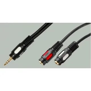 Jack x 2 rca x 2