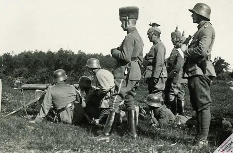 1 мировая август 1914