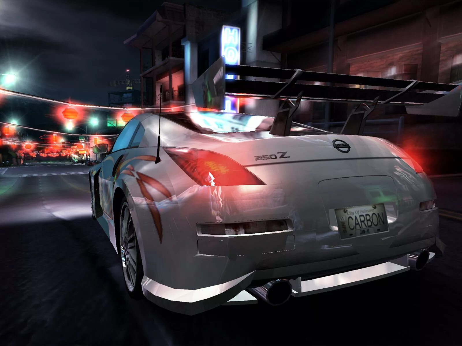 Nissan 350z из need for Speed карбон. Нфс карбон 2. Need for Speed карбон. Nissan 350z NFS.