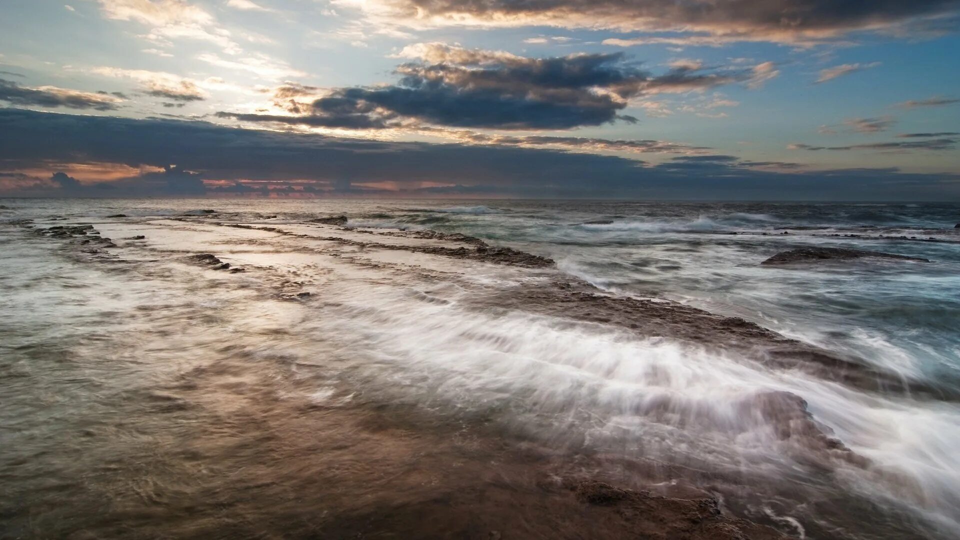 Море. Море фото. Северное море. Океан. Обои рабочий стол 1920х1080 море