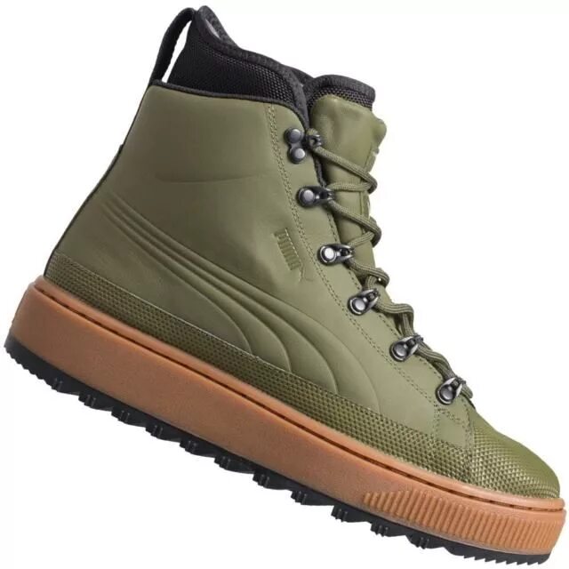 Зимние puma мужские. Puma the Ren Boot. Ботинки Пума мужские. Зимние ботинки Puma the Ren Boot. Ботинки мужские зимние спортивные Пума.