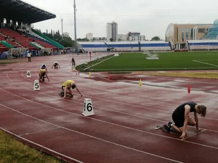 Легкая атлетика красноярск для детей