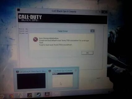 Exception caught during firing event