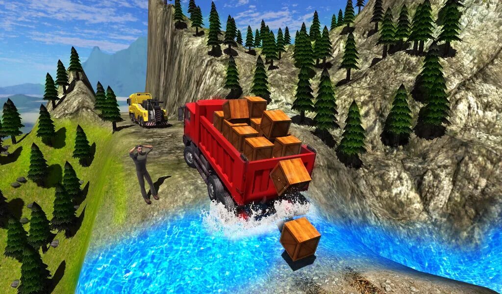 Cargo игра. Cargo Truck Driver. Игра перевозка грузов. Игра на андроид возить грузы в тайге. Cargo-APK.