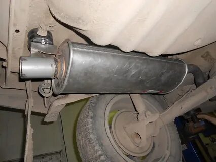 Ваз хлопки в глушитель