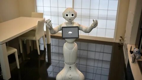 Robot begin