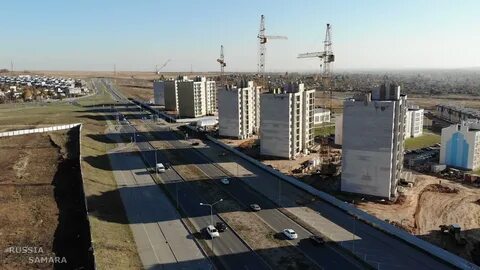 Самара строительство города