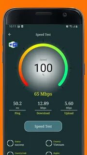 Телефон скорость wifi