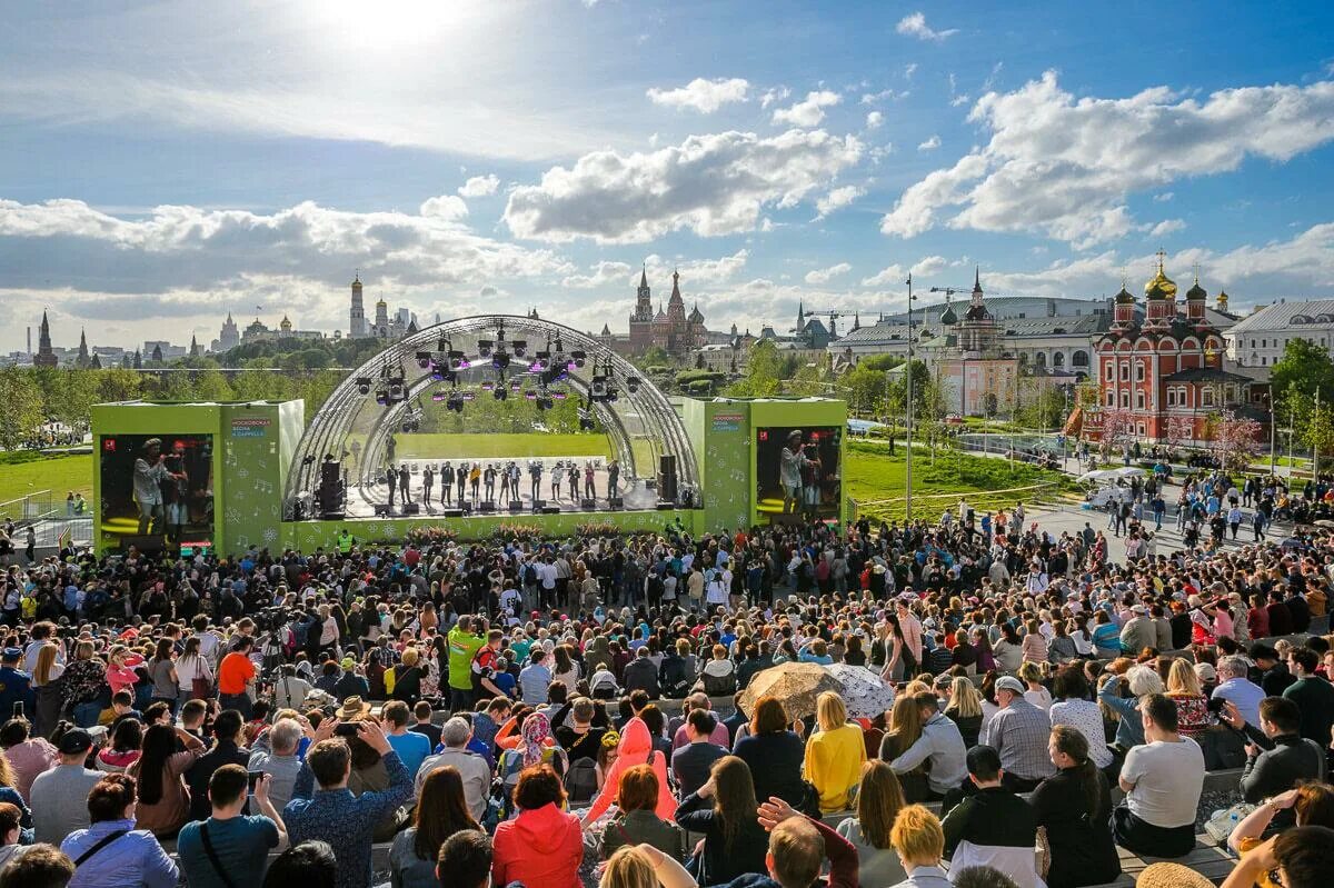 Moscow festival
