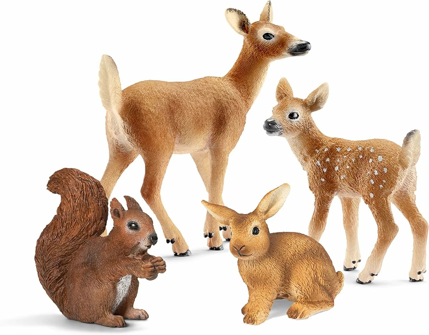 Игрушку animals. Schleich 14820. Фигурки животных. Набор фигурок животных. Игрушки Лесные животные.