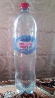 Минеральная вода красно