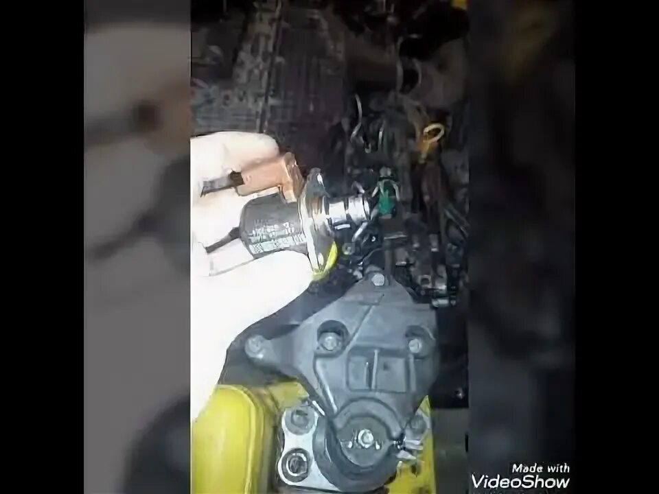 Ошибка по тнвд. Сетка тнвд меган 3.