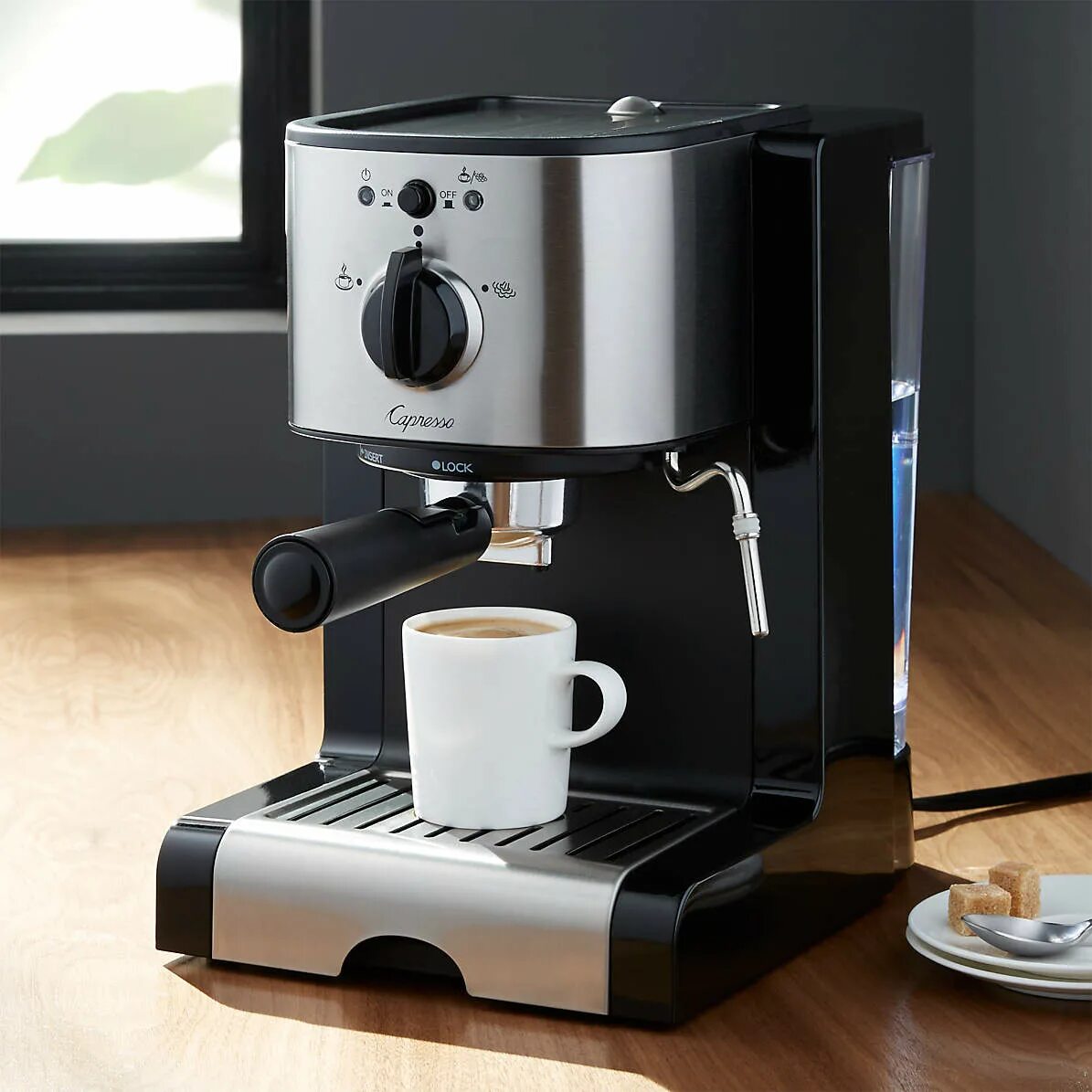 Кофемашина какая лучше недорогая. Кофемашина Espresso Cappuccino. Capresso ec100. Кофемашина Krups Expresso Cappuccino. Кофеварка рожковая Мелита.