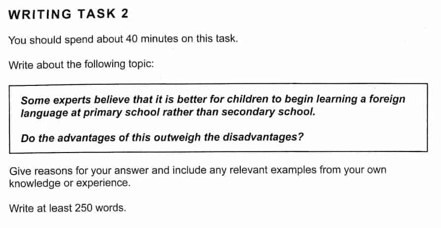 My writing задание. Outweigh essay. Task1 esse. Some Experts believe that it is better for children to begin Learning. This task better