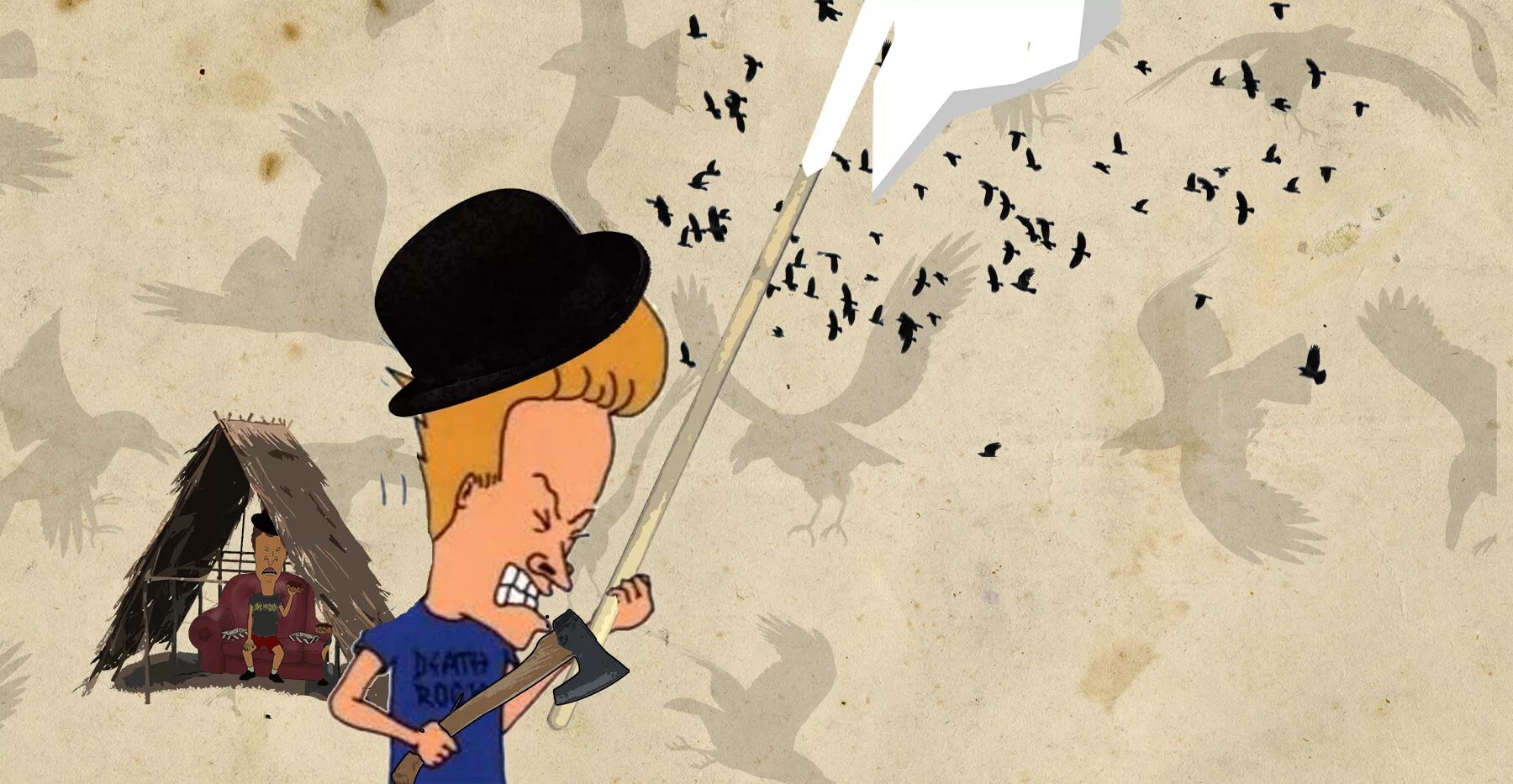 Что значит ловить ворон. Ловить ворон. фома ловил ворон.. крайбитер. картинка заставка для сценки кто за петенькой спешит.
