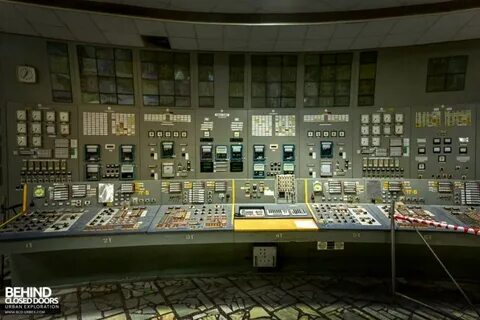 Chernobyl power plant